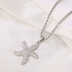 Starfish Necklace