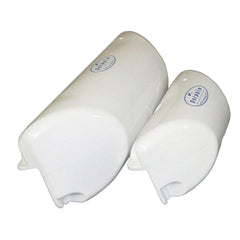 Dock Edge Dolphin Dockside Bumper 8.5 x 24  White [DE1062WF]