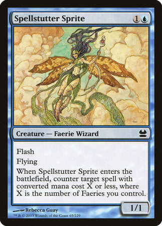Spellstutter Sprite [Modern Masters][FOIL]