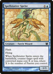Spellstutter Sprite [Modern Masters][FOIL]