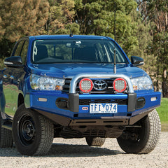 ARB - 3914530B - Sahara Deluxe Bumper with Fitting Kit