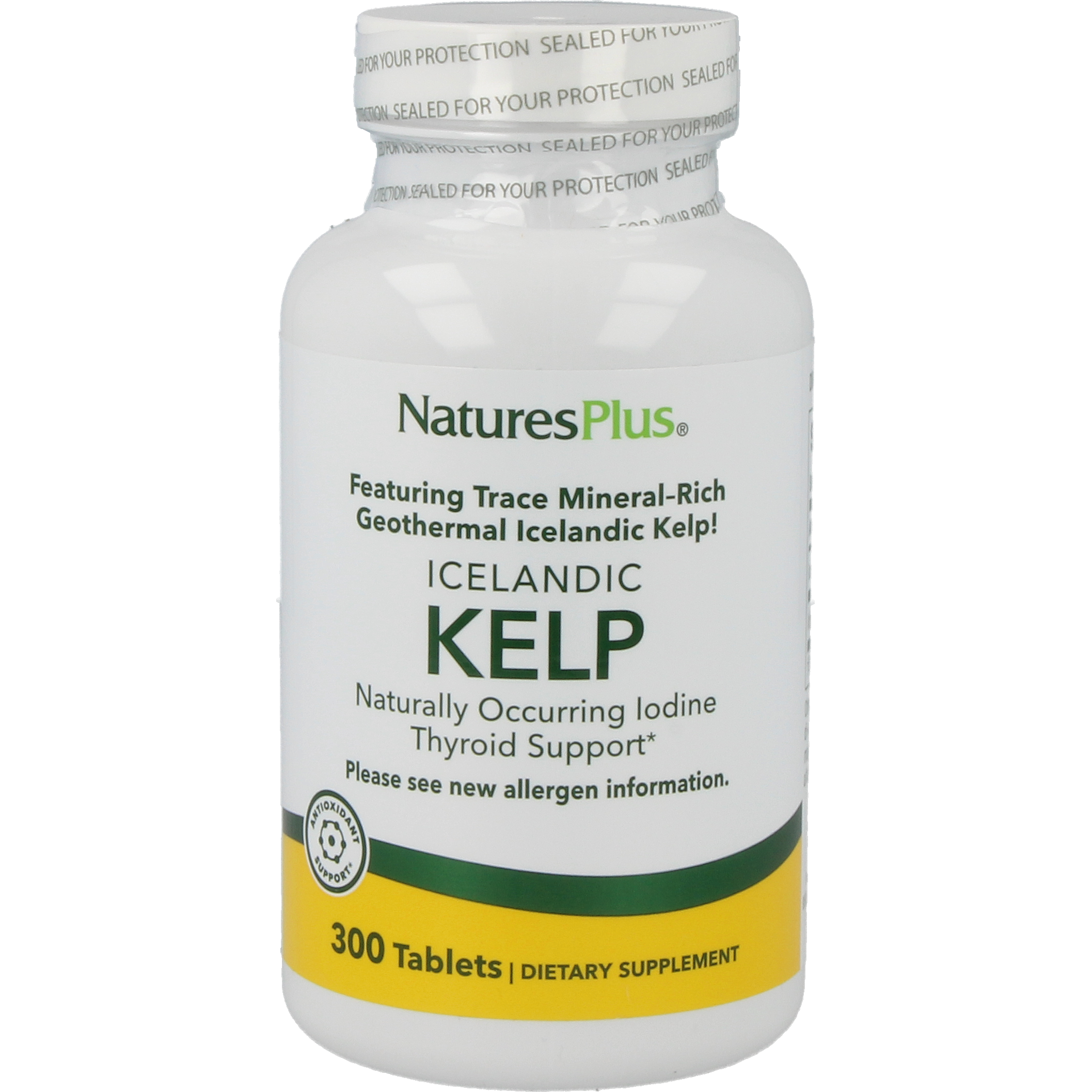 Kelp Supplement Natures Plus Default Title