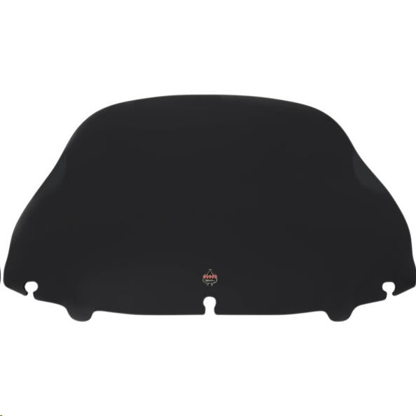 Klock Werks Flare Windshield - 10.5in. - Dark Smoke KW05-01-0466-DS