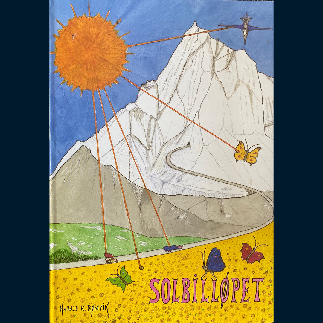 Røstvik, Harald N.: Solbilløpet