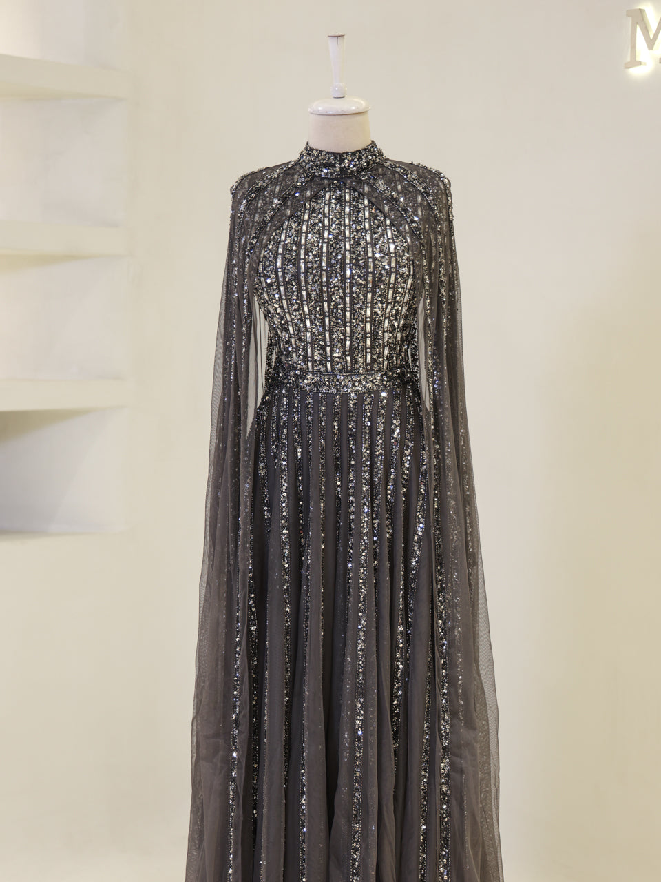 Couture Gown Tesettür Abiye