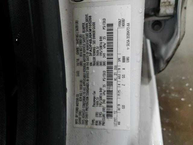 Ford Fiesta Camshaft Cam Shaft Position Sensor 1.6 2015 2016 2017 2018