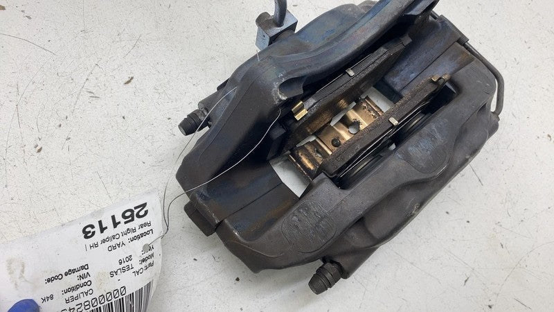 ⭕ 2012-2020 Tesla Model S Rear Passenger Side Caliper w/ Brake Hose Li
