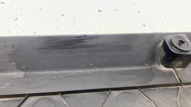⭕ 2022 Rivian EDV-700 Rear Driver Side Wheel Arch Cladding Cover Left 