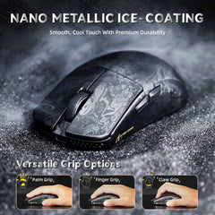 ATTACK SHARK R11 ULTRA Carbon Fiber Wireless 8K PAW3950MAX Gaming Mouse