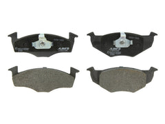 Kit 4 Pastiglie Freno Anteriori Compatibile Per VW Polo IV (9A4) dal 2002-2012 BIBA-RICAMBI