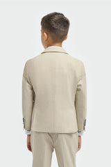 Driedelig pak voor kinderen - Hampton Beige