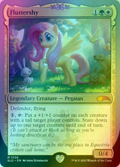 Fluttershy [1538] [Ponies: The Galloping 2] [Secret Lair Drop] [Foil]