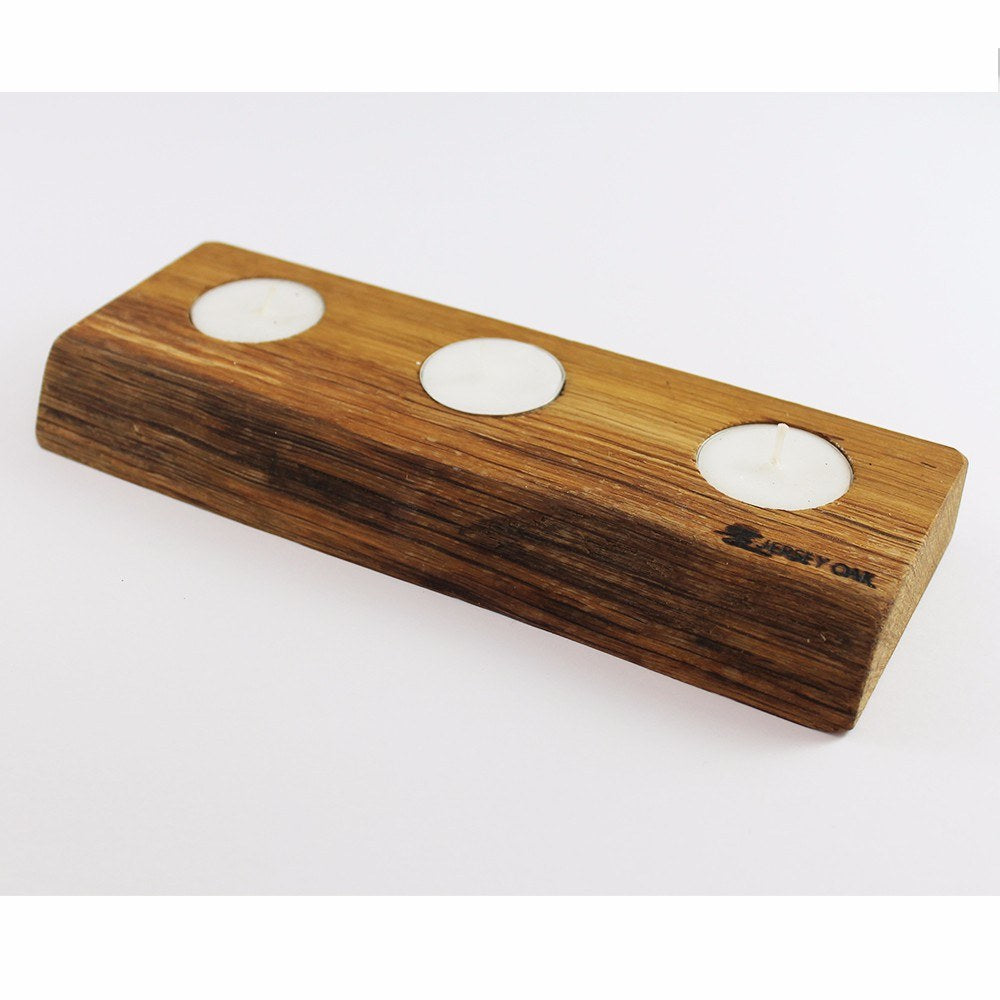 Waney Edge Candle Holder - Various Sizes