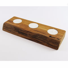 Waney Edge Candle Holder - Various Sizes