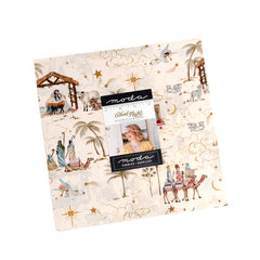 Silent Night Layer Cake by Watercolour Heart for Moda Fabrics
