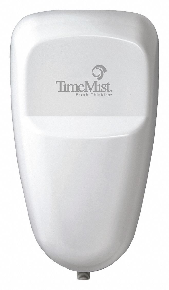 Timemist 1044336 - Air Freshener Dispenser Wall Mnt Wht PK6