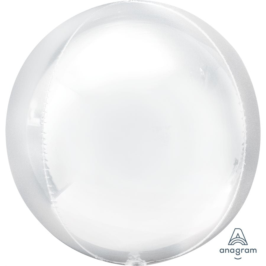 Ballon Orbz- Blanc