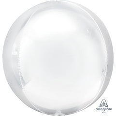 Ballon Orbz- Blanc