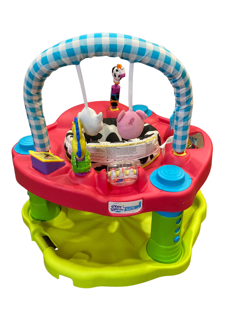 Shop Evenflo ExerSaucer, Bouncing Barnyard at GoodBuy Gear