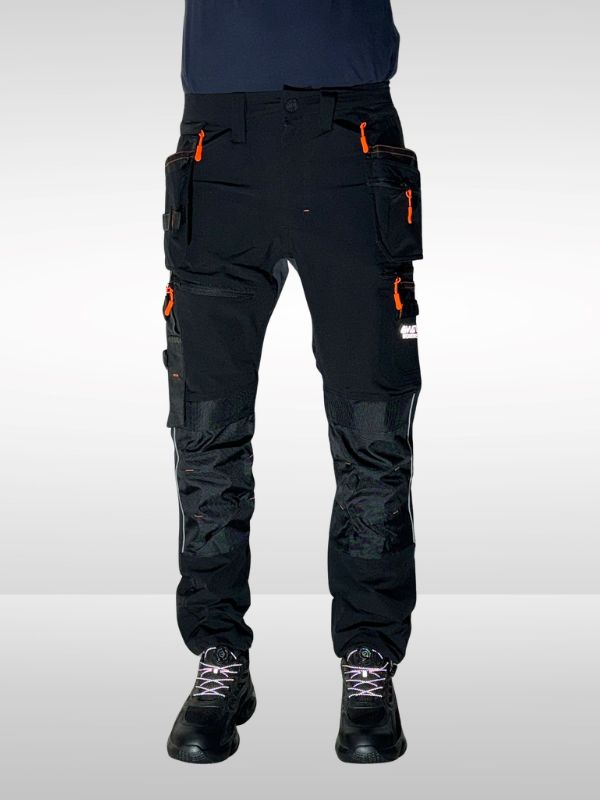Men’s Tactical Workwear Cargo Trouser – Durable Multi-Pocket Utility Pants