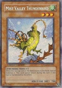 Yu-Gi-Oh! - Mist Valley Thunderbird (HA01-EN004) - Hidden Arsenal - 1st Edition - Secret Rare
