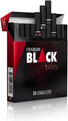 Djarum Black Bliss - Ruby Clove Filtered Cigarettes - 1 Box of 20 incl. Frugal Smoker Sticker