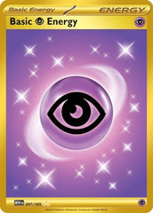 Pokemon - Psychic Energy - 207/165 - Pokemon 151 – Gold Ultra Rare