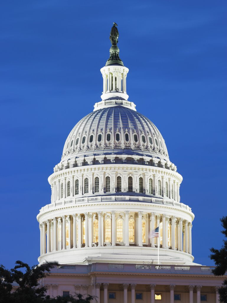 U.S. Capitol dome