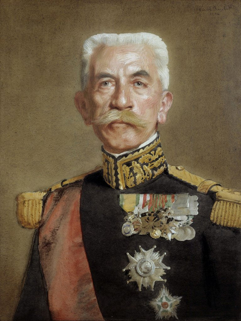 Portrait of Louis Hubert Gonzalve Lyautey