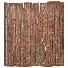Bark Fence Brown 100 x 600 cm Bark 312286