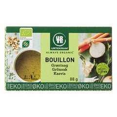 Urtekram Bouillon Grøntsag Økologisk | 88 g fra Urtekram på Mecindo.dk