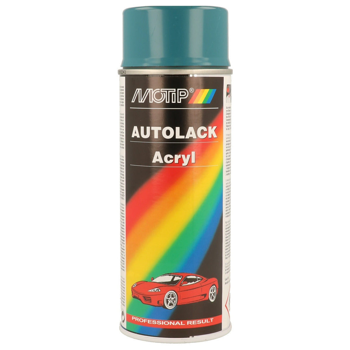 Peinture aérosol CITROEN Bleu Lagune 1974-1984 (Code GNA)