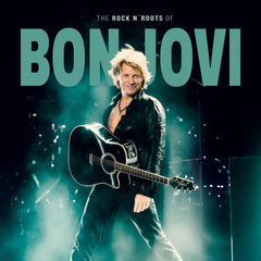 the album cover for Bon Jovi - Rock N Roots Of [Clear Vinyl] (Grn)