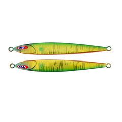 JACKALL ANCHOVYMETAL TYPE-ZERO 160g GREEN GOLD/MAGMA WAVE HOLO