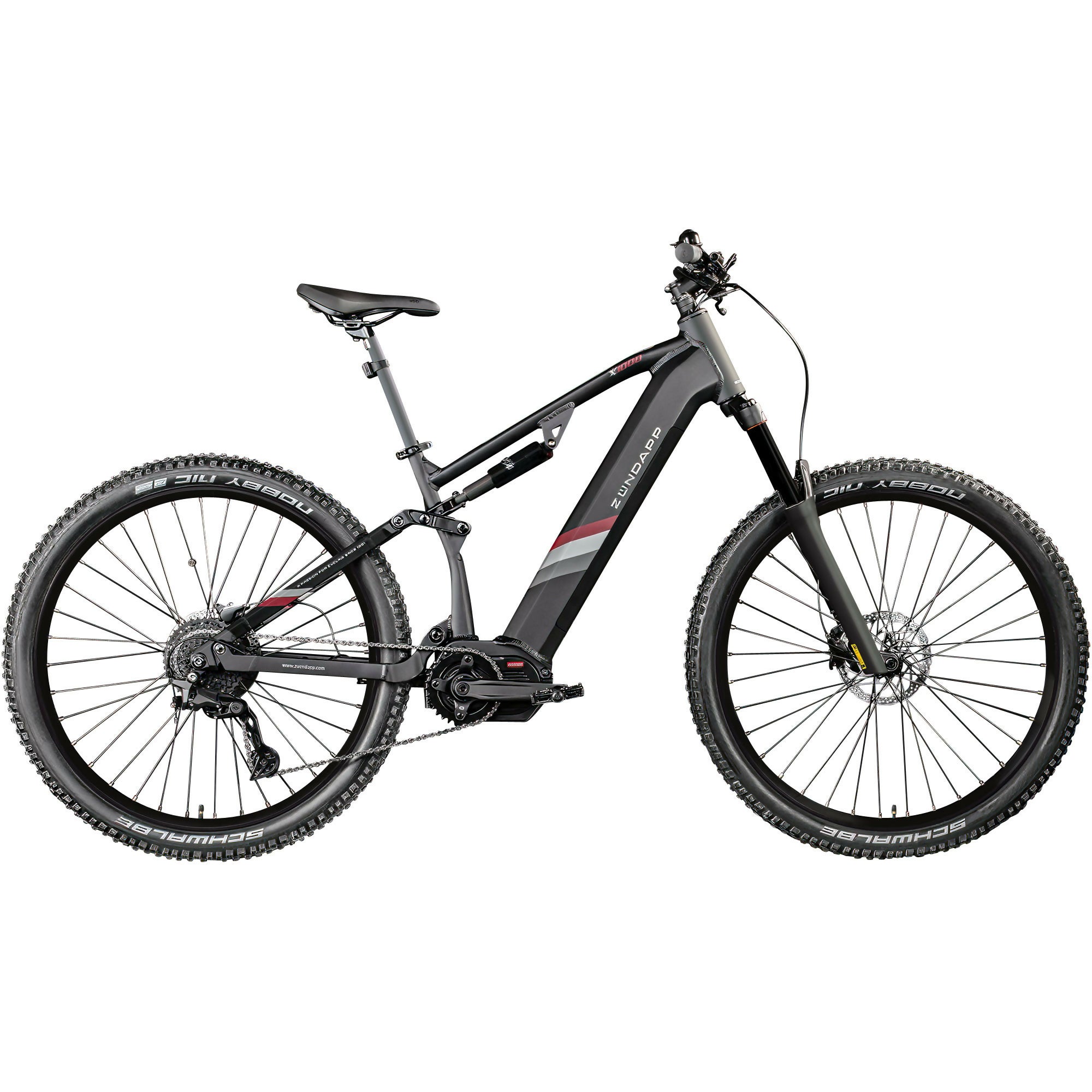 Zündapp X1000 – E-Mountainbike Fully | 733 Wh | bis 170 km