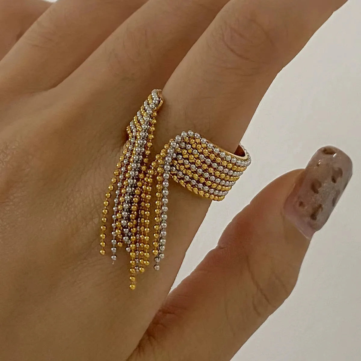 Tassel Ring