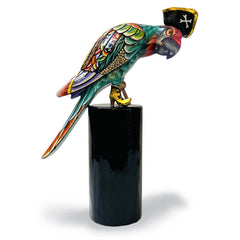 Papageienpirat S "Captain Jack" 37 cm