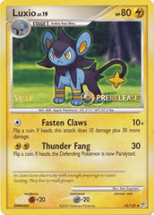 Luxio (52/130) (Prerelease Promo Staff) [Nintendo: Black Star Promos] Pokémon