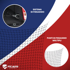 Rete del bagagliaio Honda HR-V I, fabbricazione 1999 - 2006, carrozzeria suv #3 - 4