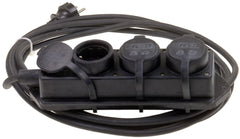 Connectra CONTACTBLOK 3V RUBBER 10M NWPK 3X2,5