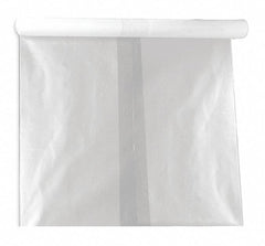 Tough Guy Dump Bin Liner, 400 gal., Super Hexene HAO, Cored Roll, Clear, PK 50 - 46ML01