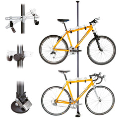 TOPEAK DUAL TOUCH Fahrradaufbewahrungshalter am Boden (2 Fahrräder)
