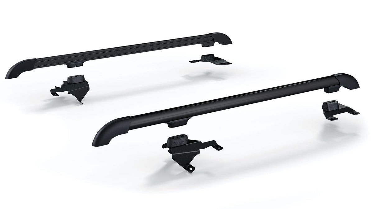 07-18 Wrangler JK 4 Door Nebo Roof Rack Main Rail Kit TeraFlex