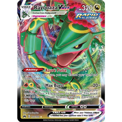 Image for Rayquaza VMAX (102) (102/159) (CRZ) - Pokemon