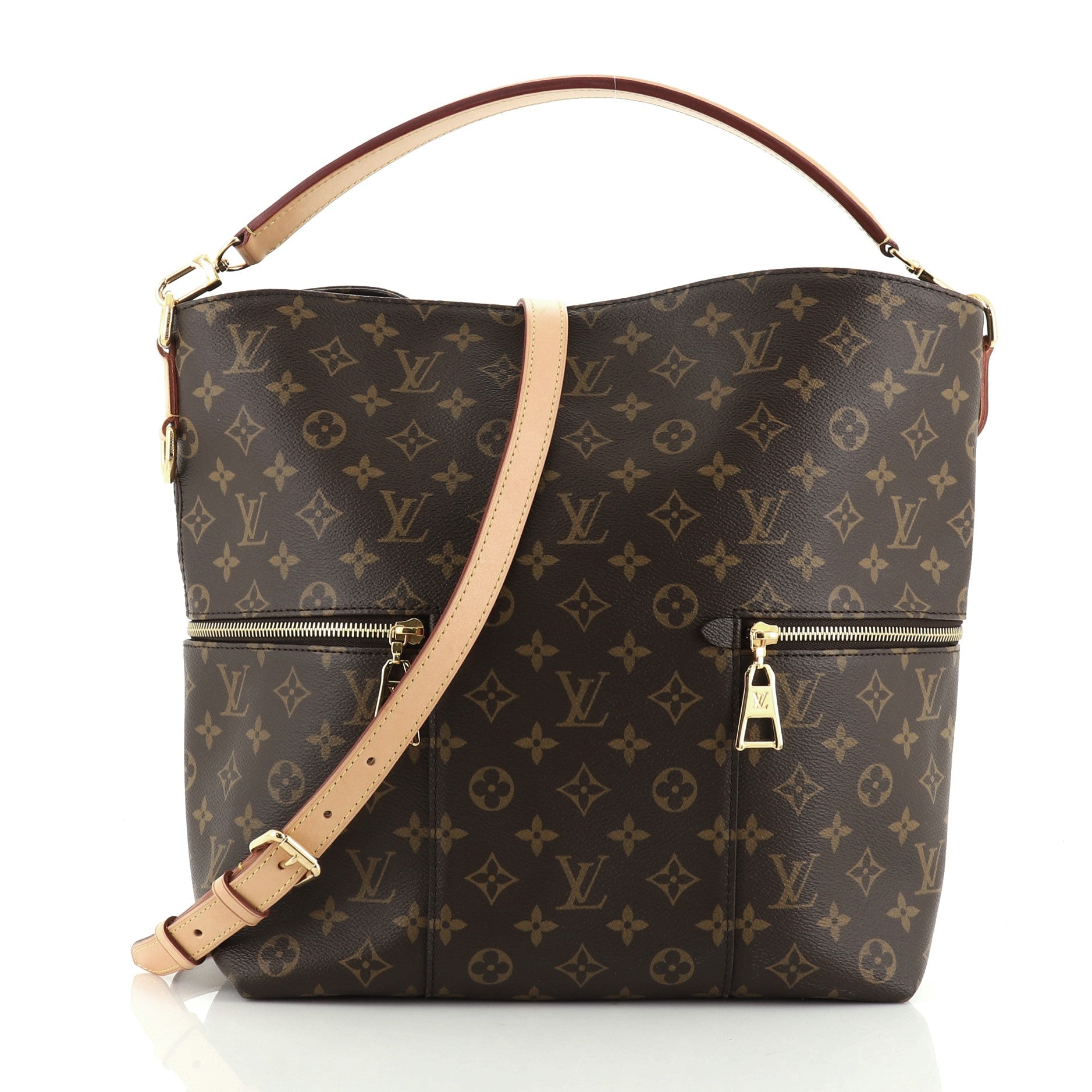 Louis Vuitton Melie Handbag Monogram Canvas