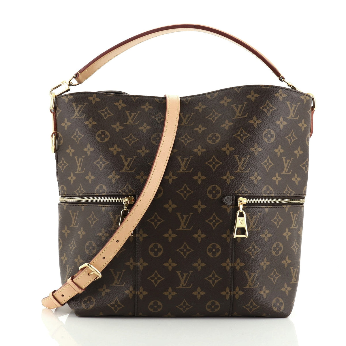 Louis Vuitton Melie Handbag Monogram Canvas