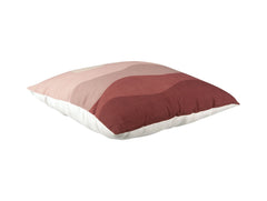 present time Cushion Sunset Square