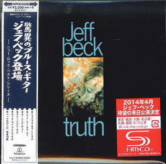 Jeff Beck - Truth - Mini LP SHM-CD Bonus Track Limited Edition