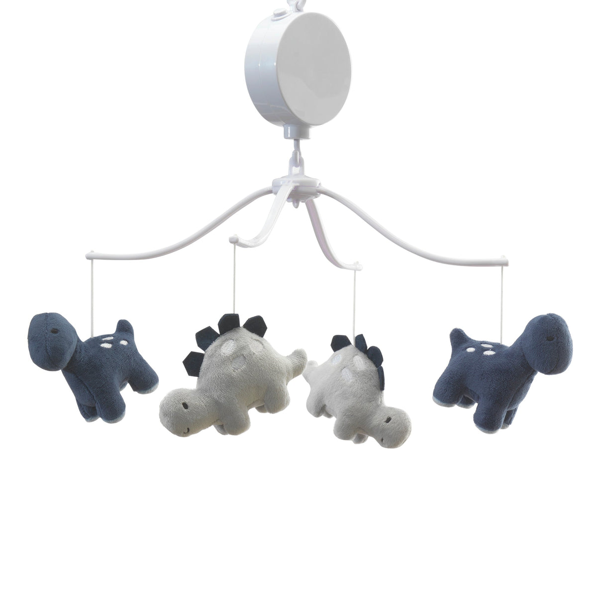 Bedtime Originals Roar Dinosaur Musical Mobile Blue - Premium Crib Mobiles from Bedtime Originals - Just $35.99! Shop now at Kis'like