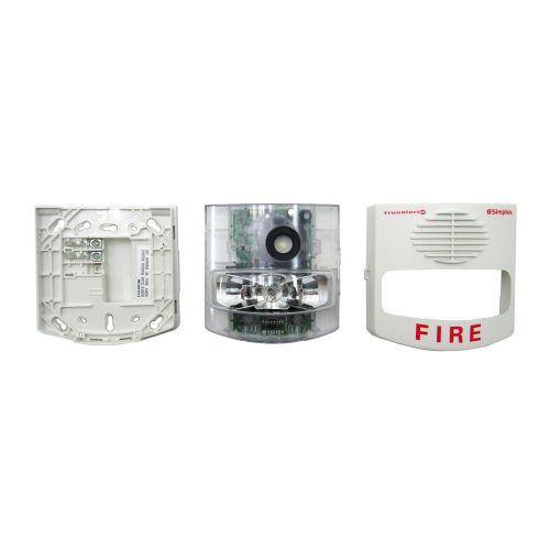 Simplex 49AV-WWF TrueAlert ES Addressable Horn Strobe